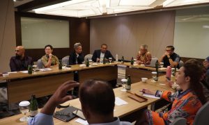 Mempertemukan Ekosistem Logistik dan Keuangan dalam ION Sorotan Business Matching Hari Kedua IEF 2026. (Sumber: VRITIMES.com)