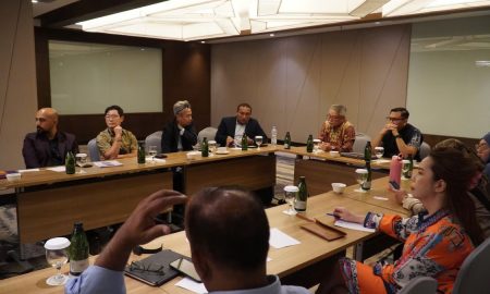 Mempertemukan Ekosistem Logistik dan Keuangan dalam ION Sorotan Business Matching Hari Kedua IEF 2026. (Sumber: VRITIMES.com)