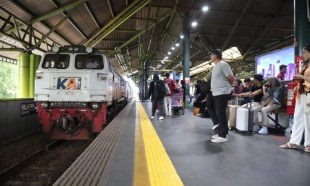 Pemesanan Tiket H-1 Lebaran Tembus 22.494, KAI Daop 1 Jakarta Ajak Masyarakat Mudik Lebih Awal (Sumber: VRITIMES.com)