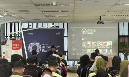 Telkom AI Center Bandung Bekali 49 UMKM dan Mahasiswa Kuasai Strategi Kreatif Konten Berbasis AI untuk Perkuat Daya Saing di Era Gig Economy. (Sumber: VRITIMES.com)