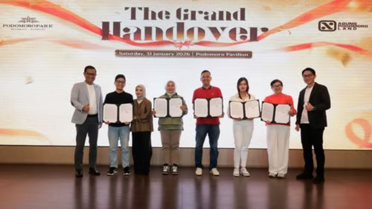 Tepat Waktu dan Legalitas Terjamin, Podomoro Park Bandung Siap Serah Terima 700 Unit Millennial Home!. (Sumber: VRITIMES.com)