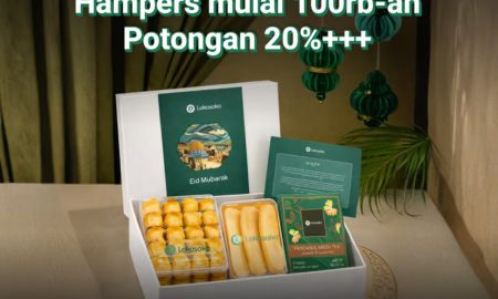 Tren Hampers Lebaran 2026 Makin Personal, Lokasoka Perkuat Layanan Custom Hampers untuk Korporasi dan Profesional. (Sumber: VRITIMES.com)