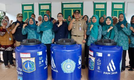 Air Lebih Pasti, Warga Lebih Tenang Gerakan 2.000 Toren untuk Jakarta. (Sumber: VRITIMES.com)