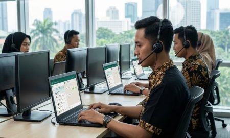 Atasi Chat Pelanggan Menumpuk dengan WhatsApp Rotator Barantum. Sumber : VRITIMES.COM