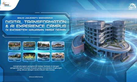 BINUS University @Semarang Memperkuat Posisi sebagai Digital Transformation & AI Experience Campus. (Sumber: VRITIMES.com)