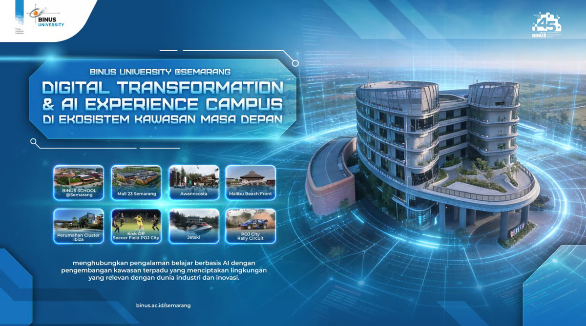 BINUS University @Semarang Memperkuat Posisi sebagai Digital Transformation & AI Experience Campus. (Sumber: VRITIMES.com)
