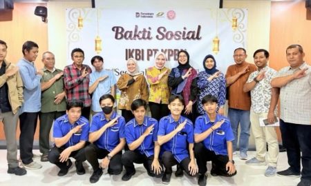 Bakti Sosial IKBI PT KPBN. Sumber : VRITIMES.COM