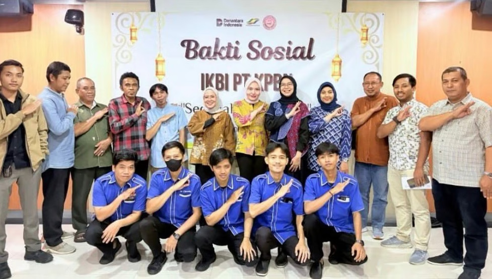 Bakti Sosial IKBI PT KPBN. Sumber : VRITIMES.COM