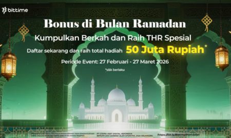 Bittime Ramadan Referral Rewards, Berkah di Tengah Gejolak Volatilitas Pasar. Sumber : Vritimes.com