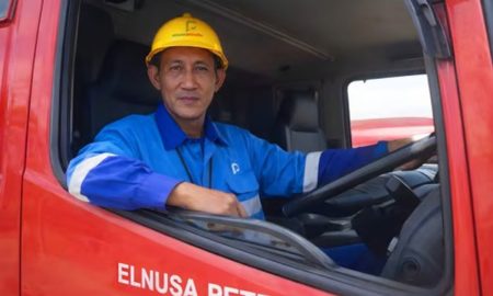 Dedikasi Perwira Elnusa Petrofin, Hadirkan Energi Untuk Melangkah Penuh Harapan Pasca Bencana di Aceh. (Sumber: VRITIMES.com)