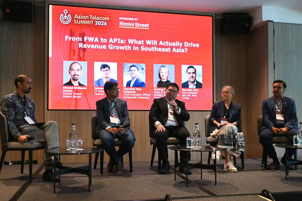 Di Asian Telecom Summit 2026, MyRepublic Air Jadi Benchmark Asia Tenggara untuk Implementasi FWA. (Sumber: VRITIMES.com)