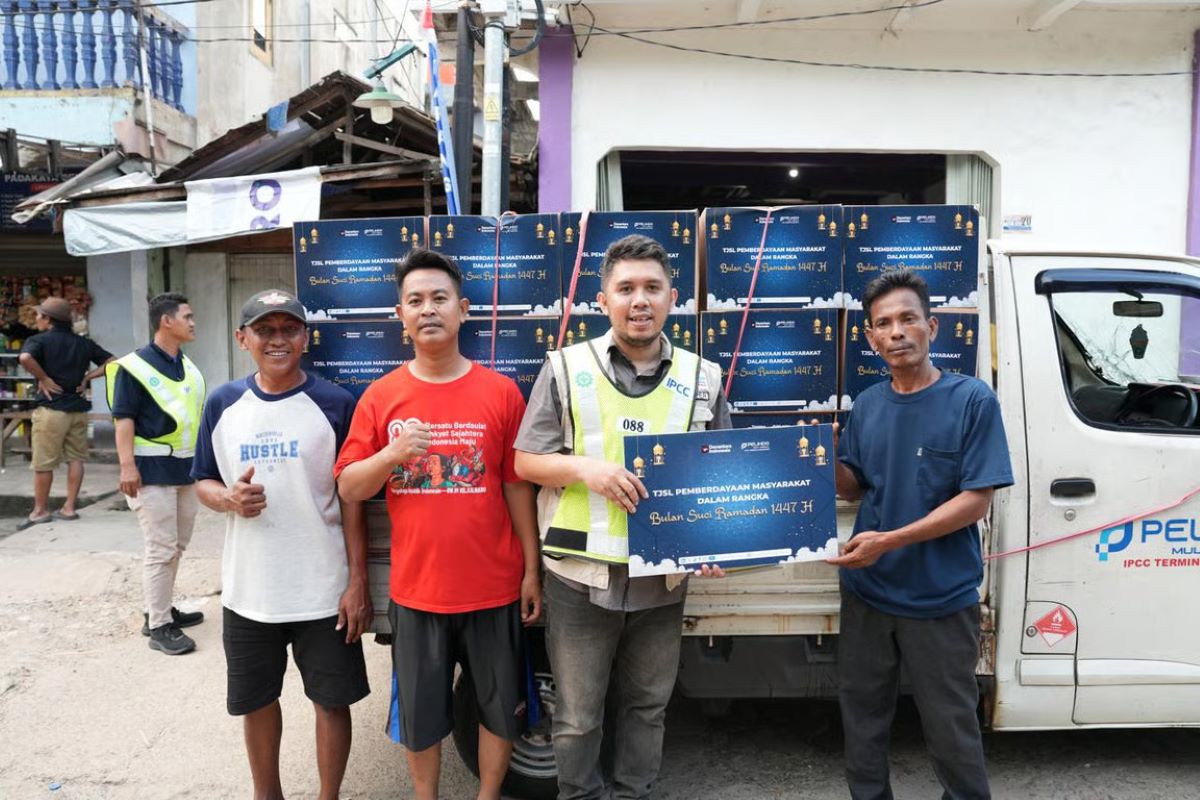 Hadirkan Dampak Sosial Berkelanjutan Di Bulan Suci, IPCC Gelar Program Berbagi Ramadan 2026. (Sumber : VRITIMES.com)