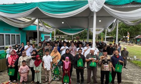 Holding Perkebunan Nusantara Melalui PTPN IV Regional VII Gelar Bakti Sosial Ramadan. (Sumber : VRITIMES.com)