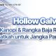 Hollow Galvanis untuk Kanopi Rangka Baja Ringan Kuatkah untuk Jangka Panjang. (Sumber: VRITIMES.com)