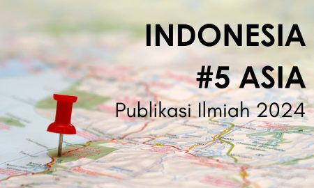 Indonesia Peringkat 5 Asia dalam Publikasi Ilmiah 2024, Konsistensi Publikasi Bereputasi Jadi Tantangan. Sumber : (VRITIMES.com)