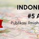 Indonesia Peringkat 5 Asia dalam Publikasi Ilmiah 2024, Konsistensi Publikasi Bereputasi Jadi Tantangan. Sumber : (VRITIMES.com)