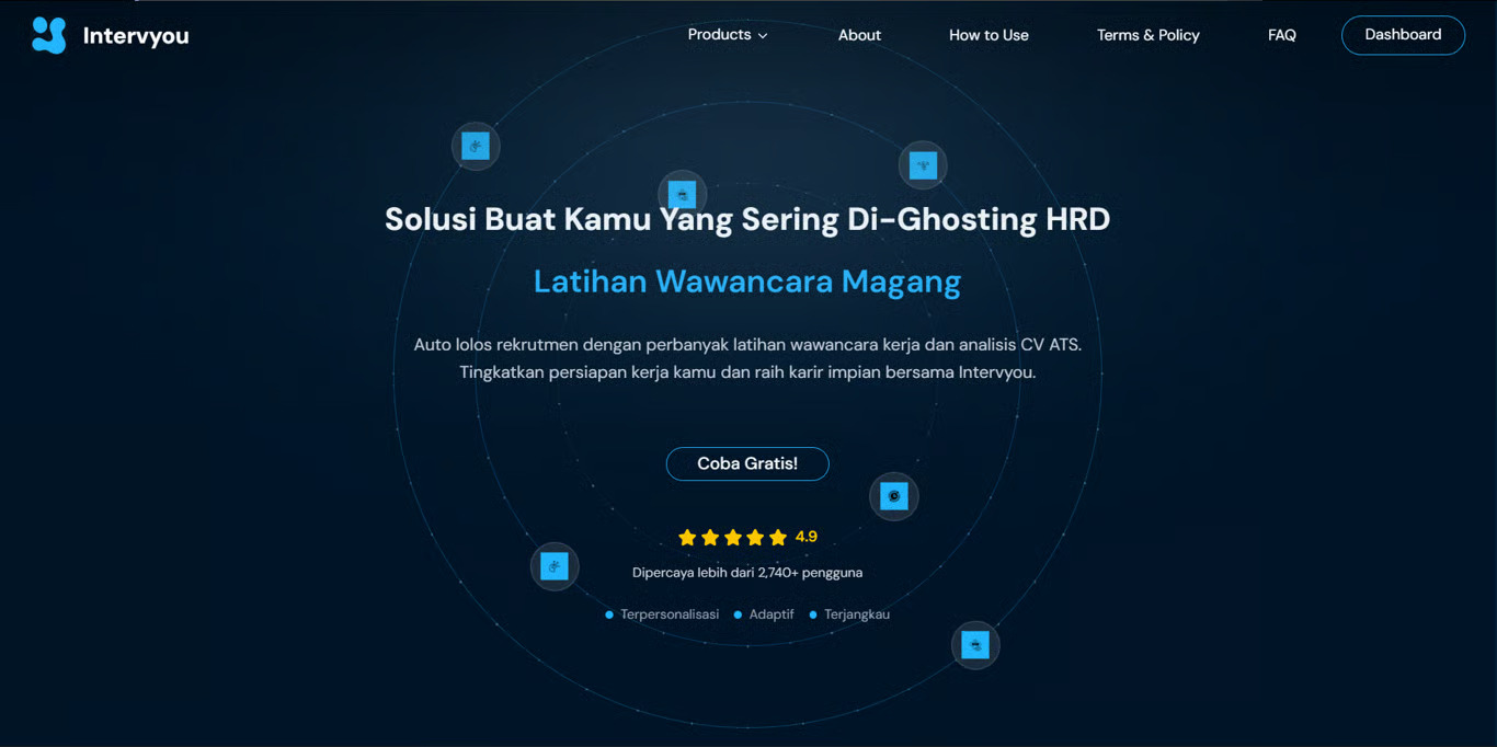 Intervyou Persenjatai Gen Z. Sumber : VRITIMES.COM