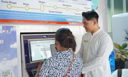 KAI Bandara Sudah Layani 155 Ribu Penumpang KA Srilelawangsa Selama Arus Mudik Lebaran 2026 dan Hadirkan Promo THR. (Sumber : VRITIMES.com)