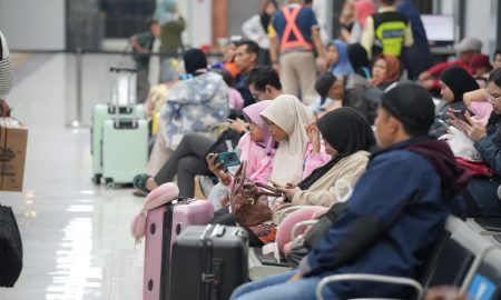 KAI Daop 2 Bandung Layani Lebih dari 94 Ribu Pelanggan Selama Dua Hari Raya Idul Fitri 1447 H. (Sumber : VRITIMES.com)