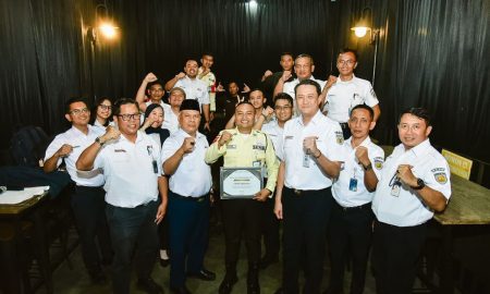 KAI Services Apresiasi Aksi Heroik Petugas Security yang Selamatkan Anak di Stasiun Cibatu. (Sumber : VRITIMES.com)