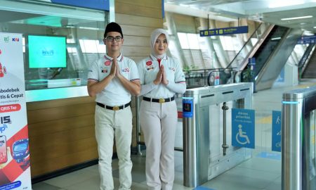 KAI Siagakan Ratusan Pekerja LRT Jabodebek, Siap Layani Pengguna Saat Angkutan Lebaran 2026. Sumber : VRITIMES.COM