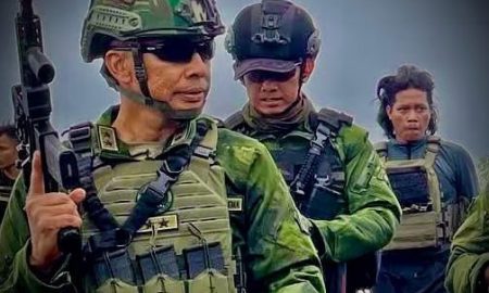 Lucky Avianto Jabat Pangkogabwilhan III, Jenderal Cerdas yang Jadi Momok KKB Papua.Sumber : VRITIMES.COM