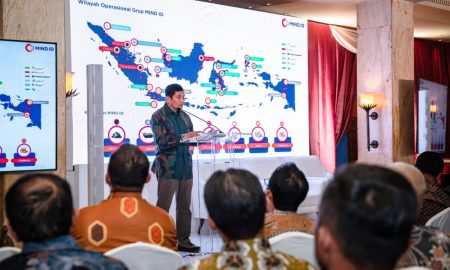 MIND ID Dukung Kebijakan Energi, Wujudkan Swasembada Nasional. Sumber : VRITIMES.com