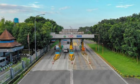 Mobilitas Kendaraan di Ruas Tol Palimanan–Kanci Meningkat, JTT Catat Kenaikan Lalu Lintas di GT Ciperna. (Sumber : VRITIMES.com)