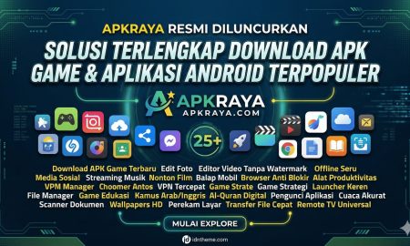 Mudahkan Download Aplikasi, Platform APKRaya Resmi Diluncurkan sebagai Solusi Alternatif Pengguna Android & iOS. Sumber : Vritimes.com