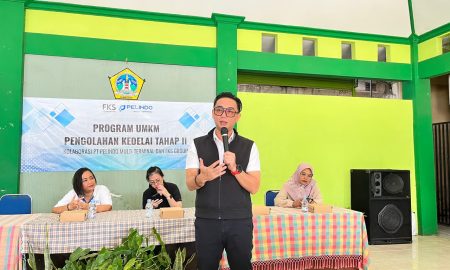 Pelindo Multi Terminal Perluas Dampak Ekonomi Lokal lewat Program UMKM Kedelai. Sumber : VRITIMES.com