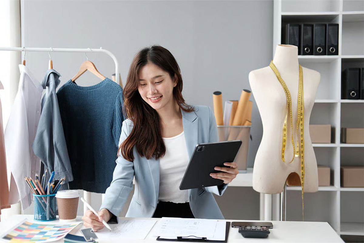 Peluang Bisnis Fashion dari Lulusan Desain Produk Busana. (Sumber: VRITIMES.com)