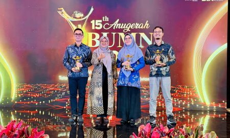 Penguatan Talenta Dukung Transformasi, Pelindo Multi Terminal Raih Anugerah BUMN 2026. (Sumber : VRITIMES.com)