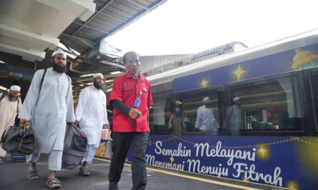 Penjualan Tiket KA Angkutan Lebaran 2026 dari Daop 2 Bandung Capai Lebih dari 60 Persen. Sumber : (VRITIMES.com)