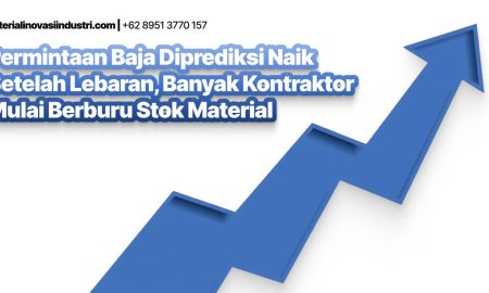 Permintaan Baja Diprediksi Naik. Sumber : VRITIMES.COM