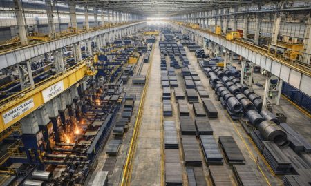 Pertumbuhan Konstruksi 2025 Jadi Sinyal Positif Permintaan Baja, Krakatau Steel Tangkap Peluang Bisnis. (Sumber: VRITIMES.com)