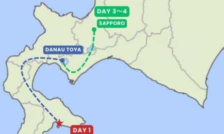 Rekomendasi Itinerary Musim Panas di Hokkaido. (Sumber: VRITIMES.com)