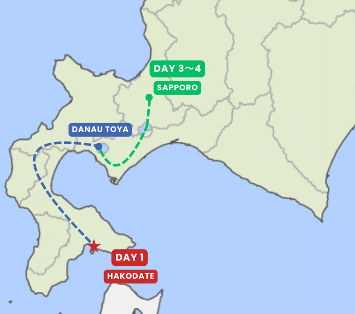 Rekomendasi Itinerary Musim Panas di Hokkaido. (Sumber: VRITIMES.com)