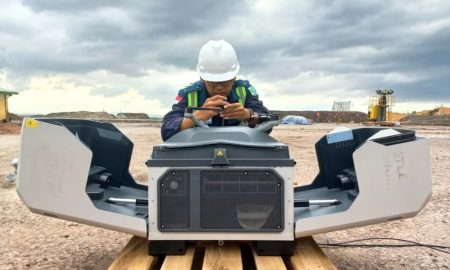 Survei Stockpile dan Pemantauan Lereng. Sumber : VRITIMES.COM