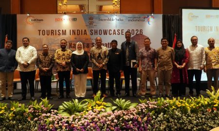 Tourism India Showcase 2026 Dorong Kolaborasi Pariwisata India–Indonesia (Sumber : VRITIMES.com)