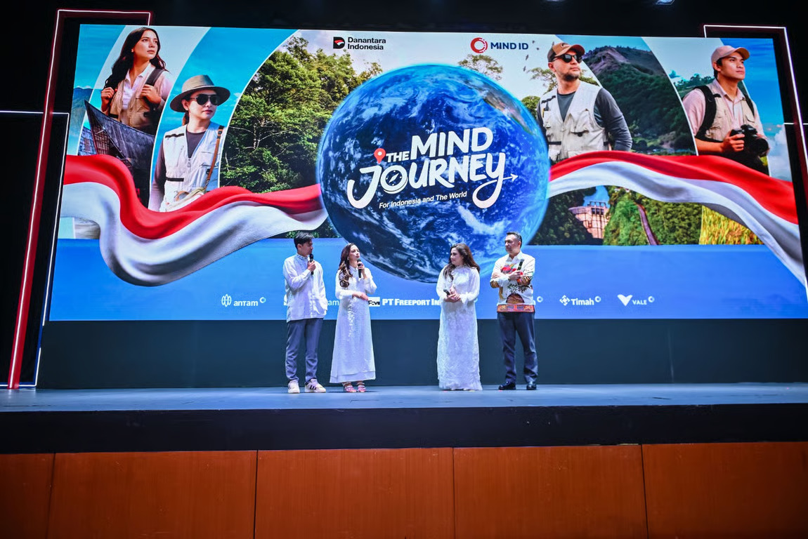 53 Hari Tanpa Pulang, The MIND Journey Menyusuri Indonesia dan Cerita Manusia di Balik Tambang. Sumber : VRITIMES.COM