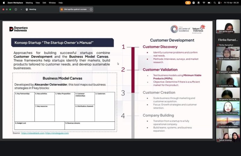AI Connect for Campus UNSOED x Telkom AI Center Dorong Startup Berbasis AI (Sumber: VRITIMES.com)