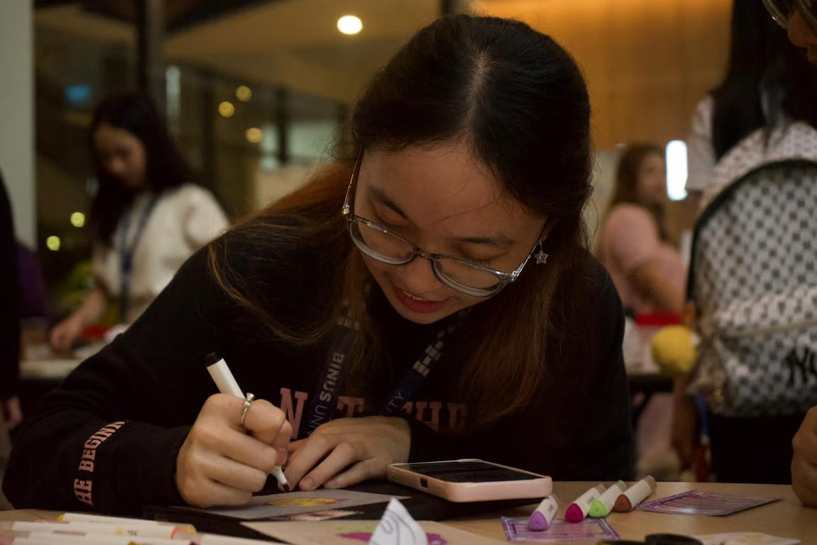 BINUS @Malang Hadirkan REACH Out: Perkuat Kepedulian Kesehatan Mental di Lingkungan Kampus. Sumber : vritimes.com