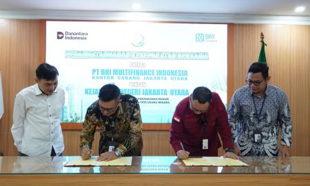 BRI Finance Tingkatkan Perlindungan Hukum Lewat Kerja Sama dengan Kejari Jakarta Utara. Sumber : vritimes.com