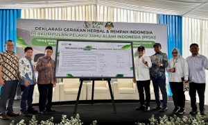 Banyumas Jadi Titik Awal: Gerakan Herbal & Rempah Indonesia Resmi Diluncurkan. Sumber : vritimes.com