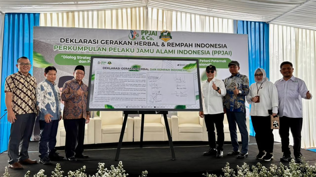Banyumas Jadi Titik Awal: Gerakan Herbal & Rempah Indonesia Resmi Diluncurkan. Sumber : vritimes.com