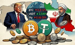 Bittime Catatkan Lonjakan Bitcoin (BTC) Hingga 4,8 , Menyusul Peningkatan Trading Volume USDTIDR dalam Sepekan. (Sumber : VRITIMES.com)