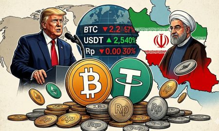 Bittime Catatkan Lonjakan Bitcoin (BTC) Hingga 4,8 , Menyusul Peningkatan Trading Volume USDTIDR dalam Sepekan. (Sumber : VRITIMES.com)