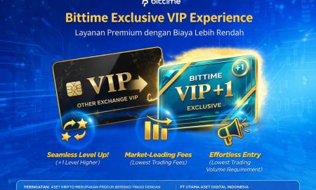 Bittime Exclusive VIP Experience, Layanan Premium dengan Biaya Lebih Rendah. (Sumber : VRITIMES.com)