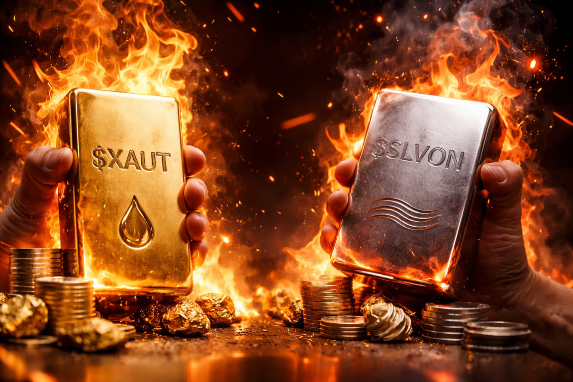 Bittime Hadirkan Flexible Staking XAUT dan SLVON dengan Imbal Hasil Hingga 10 APY di Tengah Koreksi Pasar. (Sumber : VRITIMES.com)