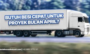 Butuh Besi Cepat untuk Proyek April Ini Ini Solusi Tanpa Ribet. (Sumber : VRITIMES.com)